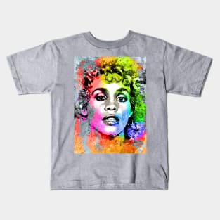 Whitney in Colors Kids T-Shirt